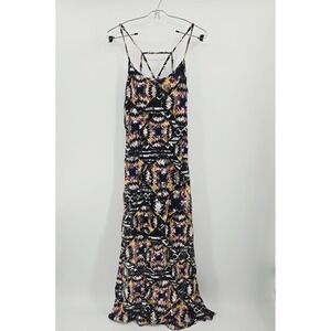 knee length dresses for ladies Burning Rubber Maxi Dress